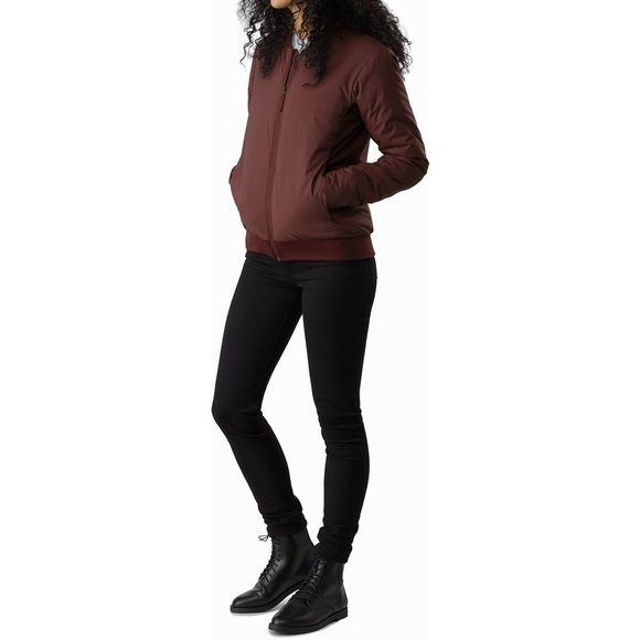 Women’s Arc’teryx blue Semira bomber-style jacket size Large - Picture 4 of 16